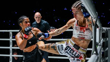 ONE Championship : สเตลลา เฮเมตซ์เบอร์เกอร์ กร้าวพร้อมทุบซ้ำ แจ็กกี บุนตัน ผงาดเถลิงบัลลังก์สองกติกา