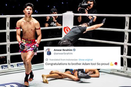 ONE ลุมพินี : อันวาร์ อิบราฮิม ปลื้ม โจฮัน กาซาลี - อดัม ส.เดชะพันธ์ คว้าชัยศึก ONE ลุมพินี 141