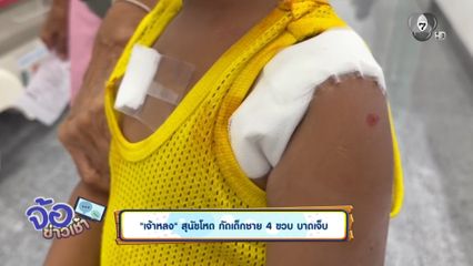 เจ้าหลง สุนัขโหด กัดเด็กชาย 4 ขวบ บาดเจ็บ