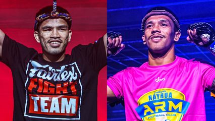 ONE ลุมพินี : นักรบ แฟร์เท็กซ์ ซัดเดือด พันฤทธิ์ ลูกเจ้าแม่สายวารี ชิงชัยกู้ศรัทธาในศึก ONE ลุมพินี 143