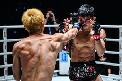 ONE ลุมพินี : นักรบ แฟร์เท็กซ์ ซัดเดือด พันฤทธิ์ ลูกเจ้าแม่สายวารี ชิงชัยกู้ศรัทธาในศึก ONE ลุมพินี 143