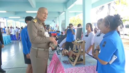 องคมนตรี ตรวจเยี่ยมโรงเรียนราชประชานุเคราะห์ ที่จังหวัดระนอง และพังงา