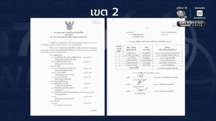 ผลการนับคะแนนเลือกตั้ง จันทบุรี เขต 1-2-3