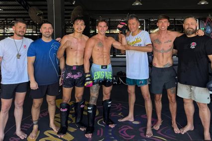 ONE Championship : นิโค คาร์ริลโล เปิดเคล็ดลับจาก “ยอดวิชา-ดีเซลน้อย” ก่อนบู๊ ชาโด้ มาวินมวยไทย