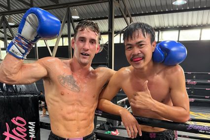 ONE Championship : นิโค คาร์ริลโล เปิดเคล็ดลับจาก “ยอดวิชา-ดีเซลน้อย” ก่อนบู๊ ชาโด้ มาวินมวยไทย