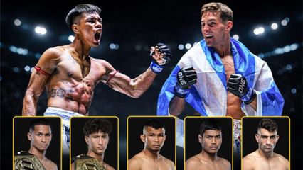 ONE Championship : 5 กำปั้นแถวหน้าร่วมฟันธง ชาโด้ มาวินมวยไทย vs นิโค คาร์ริลโล