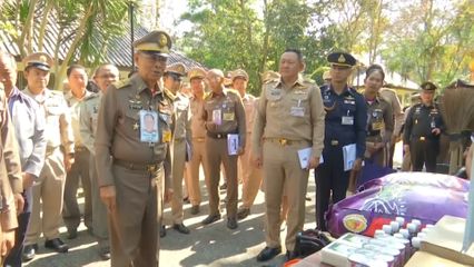 องคมนตรี ติดตามและขับเคลื่อนโครงการอุทยานธรรมชาติวิทยาอันเนื่องมาจากพระราชดำริ อำเภอสวนผึ้ง จังหวัดราชบุรี