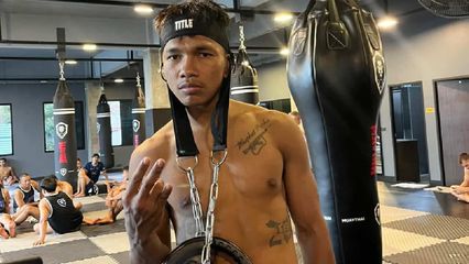 ONE Championship : ชาโด้ มาวินมวยไทย เผย นิโค คาร์ริลโล โผล่อวยพรวันเกิดแต่เช้า