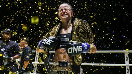 ONE Championship : สเตลลา เฮเมตซ์เบอร์เกอร์ นั่งแท่นแชมป์โลกสองกติกา ศึก ONE Fight Night 40