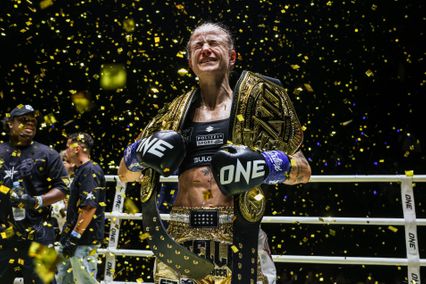 ONE Championship : สเตลลา เฮเมตซ์เบอร์เกอร์ นั่งแท่นแชมป์โลกสองกติกา ศึก ONE Fight Night 40