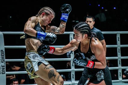 ONE Championship : สเตลลา เฮเมตซ์เบอร์เกอร์ นั่งแท่นแชมป์โลกสองกติกา ศึก ONE Fight Night 40