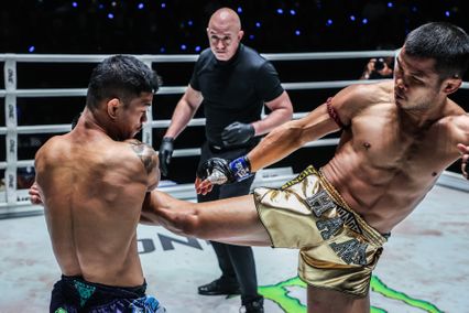 ONE ลุมพินี : น้องโอ๋ ฮาม่ามวยไทย อาสาเช็กฮอต อัสซาดูลาห์ อิมานกาซาลิเอฟ ศึก ONE ลุมพินี 147