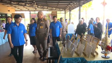 องคมนตรี  ตรวจเยี่ยมโรงเรียนราชประชานุเคราะห์ 47 อำเภอชะอำ จังหวัดเพชรบุรี