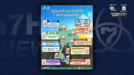 16 –21 ก.พ. ฝนเพิ่มขึ้น คนกรุง เจอ 30–40%