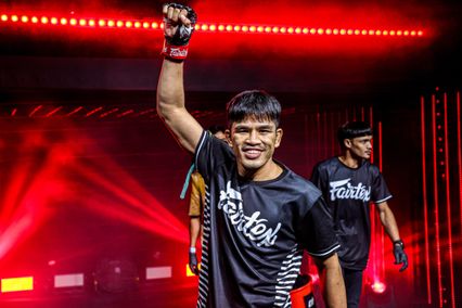 ONE ลุมพินี : นักรบ แฟร์เท็กซ์ มั่นใจบู๊มวยทรงเดียวกัน พันฤทธิ์ ลูกเจ้าแม่สายวารี