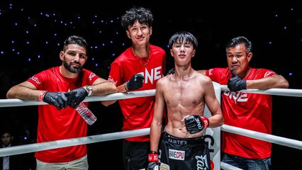 ONE ลุมพินี : นาบิล อานาน ชี้ ยูนิส อานาน ชกฉลาดเข้าเป้า เหลือแค่จังหวะปิดเกม