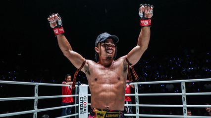 ONE ลุมพินี : สุริยันต์เล็ก พ.เย็นยิ่ง ล็อกเป้า โจฮัน กาซาลี ลุ้นสัญญา ONE