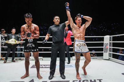 ONE Championship : นิโค คาร์ริลโล แชมป์โลกเฉพาะกาลคนใหม่ ชื่นชมหัวใจ ชาโด้ มาวินมวยไทย
