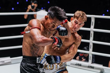 ONE Championship : นิโค คาร์ริลโล แชมป์โลกเฉพาะกาลคนใหม่ ชื่นชมหัวใจ ชาโด้ มาวินมวยไทย