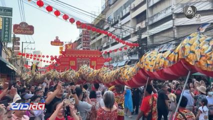 ขบวนแห่ตรุษจีนไชนาทาวน์ ฉลองปีม้าทอง จ.เชียงใหม่