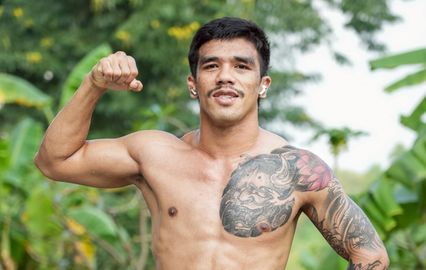 ONE ลุมพินี : พันฤทธิ์ ลูกเจ้าแม่สายวารี ติดอาวุธคำสอน "ซุปเปอร์บอน" พร้อมบู๊ นักรบ แฟร์เท็กซ์ เต็มสูบ