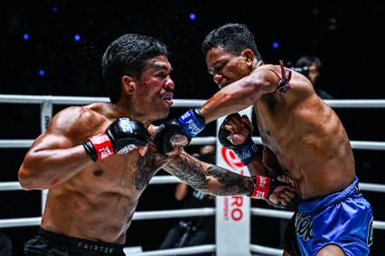 ONE ลุมพินี : พันฤทธิ์ ลูกเจ้าแม่สายวารี ติดอาวุธคำสอน "ซุปเปอร์บอน" พร้อมบู๊ นักรบ แฟร์เท็กซ์ เต็มสูบ