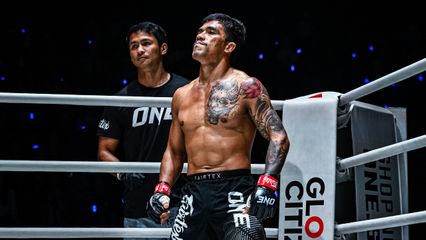 ONE ลุมพินี : พันฤทธิ์ ลูกเจ้าแม่สายวารี ติดอาวุธคำสอน "ซุปเปอร์บอน" พร้อมบู๊ นักรบ แฟร์เท็กซ์ เต็มสูบ