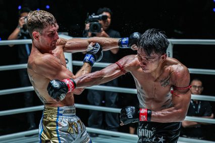 ONE Championship : ตะวันฉาย พีเค.แสนชัย ส่งสัญญาณถึง นิโค คาร์ริลโล พร้อมเมื่อไรมีเฮ