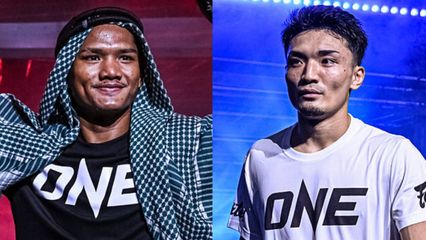 ONE ลุมพินี : แสงอาทิตย์ ลูกทรายกองดิน วัดฝีมือ ทากุ ศึก ONE ลุมพินี 144