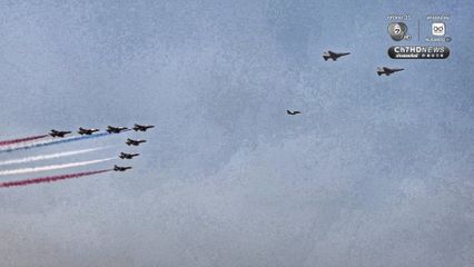 สะท้อนความไว้วางใจ ! กองทัพอากาศ ไทย-เกาหลีใต้ ร่วมบินมิตรภาพ