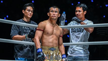 ONE ลุมพินี : น้องโอ๋ ฮาม่ามวยไทย ยืดอกชน อัสซาดูลาห์ อิมานกาซาลิเอฟ ไม่หวั่นถูกมองเป็นรอง