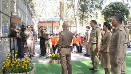 คณะกรรมการกองทุนกำลังใจ ในพระดำริพระเจ้าหลานเธอ พระองค์เจ้าพัชรกิติยาภา ตรวจเยี่ยมการดำเนินโครงการกำลังใจในพระดำริฯ ในพื้นที่จังหวัดกาฬสินธุ์