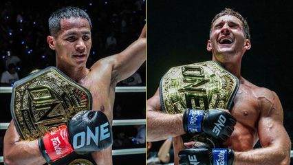 ONE Championship : ซุปเปอร์บอน ซุปเปอร์บอนเทรนนิงแคมป์ เห็นแววคิวชกเพียบ หลัง นิโค คาร์ริลโล ขึ้นแท่นแชมป์เฉพาะกาล