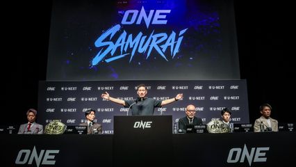 ONE Championship : “บอสชาตรี” ประกาศเดินหน้า ศึก ONE Samurai ดันญี่ปุ่นสู่ศูนย์กลางศิลปะการต่อสู้ระดับโลก