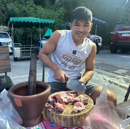 ONE ลุมพินี : นักรบ แฟร์เท็กซ์ รับบทพ่อครัวหัวป่าก์ เผยเมนูมัดใจเพื่อนร่วมค่าย