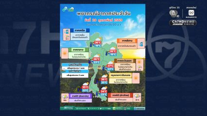 เตือน! 23–25 ก.พ.ช่วงเปลี่ยนฤดูจะเกิดพายุฤดูร้อน