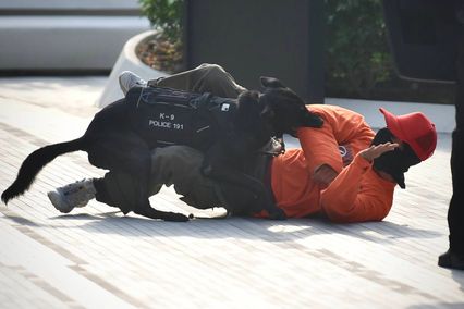 รับมือสถานการณ์วิกฤต ตำรวจซ้อมแผนเผชิญเหตุกราดยิง-จับตัวประกัน กลางห้างสรรพสินค้าดังใจกลางกรุง