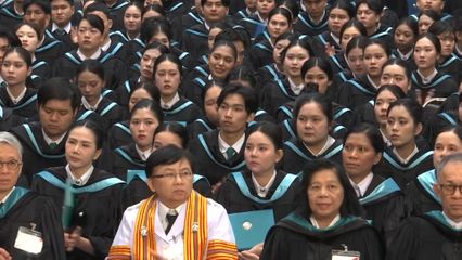 สมเด็จพระกนิษฐาธิราชเจ้า กรมสมเด็จพระเทพรัตนราชสุดา ฯ สยามบรมราชกุมารี เสด็จพระราชดำเนินแทนพระองค์ ไปในการพระราชทานปริญญาบัตรแก่ผู้สำเร็จการศึกษาจากมหาวิทยาลัยศิลปากร ประจำปีการศึกษา 2567 เป็นวันที่ 2