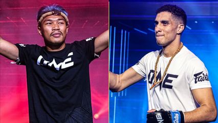 ONE ลุมพินี : ปตท. อภิชาติฟาร์ม ชนม้ามืด ฮัมซา ราชิด วัดพลังอาวุธในศึก ONE ลุมพินี 147