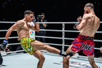 ONE ลุมพินี : ปตท. อภิชาติฟาร์ม ชนม้ามืด ฮัมซา ราชิด วัดพลังอาวุธในศึก ONE ลุมพินี 147