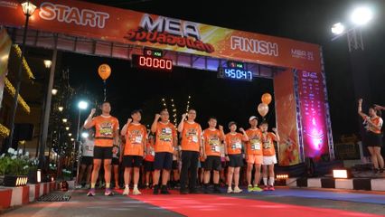 MEA จัดทัพนักวิ่งนับพันในงาน MEA SPARK RUN