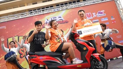 MEA ปลุกพลังงานเมือง จัดทัพนักวิ่งนับพันในงาน MEA SPARK RUN