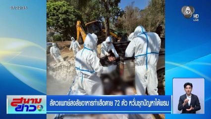 สัตวแพทย์สงสัยอาหารทำเสือตาย 72 ตัว หวั่นซุกปัญหาใต้พรม