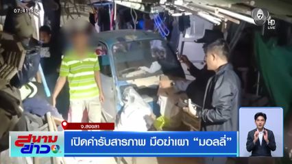 เปิดคำรับสารภาพ มือฆ่าเผา มอลลี่