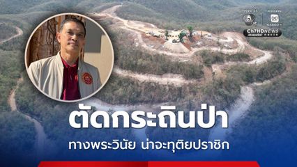 ทนายอนันตชัย ชี้ตัดต้นกระถินป่า ผิดกฎหมาย พระครูบาน่าจะทุติยปราชิก