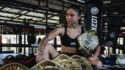 ONE Championship : กว่าจะเป็น อัลลิเซีย เฮลเลน รอดริเกส ราชินีไร้เทียมทานผู้ครองบัลลังก์กว่า 5 ปี