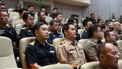 กรมวังผู้ใหญ่ประจำพระองค์ฯ เป็นประธานปิดโครงการสัมมนาร่วมกับหน่วยงานที่เกี่ยวข้องตามความเสี่ยงในพื้นที่ชายแดนภาคเหนือ : หลักสูตร FIN รุ่นที่ 4