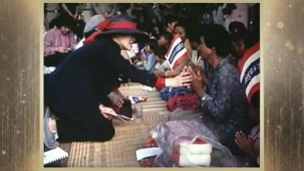 สารคดีพิเศษ พระพันปีหลวง ในดวงใจ ตอนที่ 88