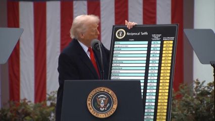 ทรัมป์ ขู่ รื้อข้อตกลงการค้า เจอภาษีสูงกว่าเดิม