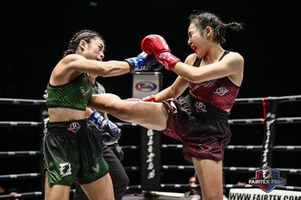 ONE ลุมพินี : กะทิ ม.ราชภัฏโคราช สาวแกร่งแชมป์ประเทศไทย พร้อมเปิดตัวศึก ONE ลุมพินี 144